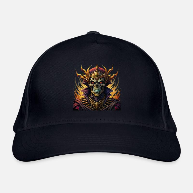 Squelette de roi Casquette classique bio