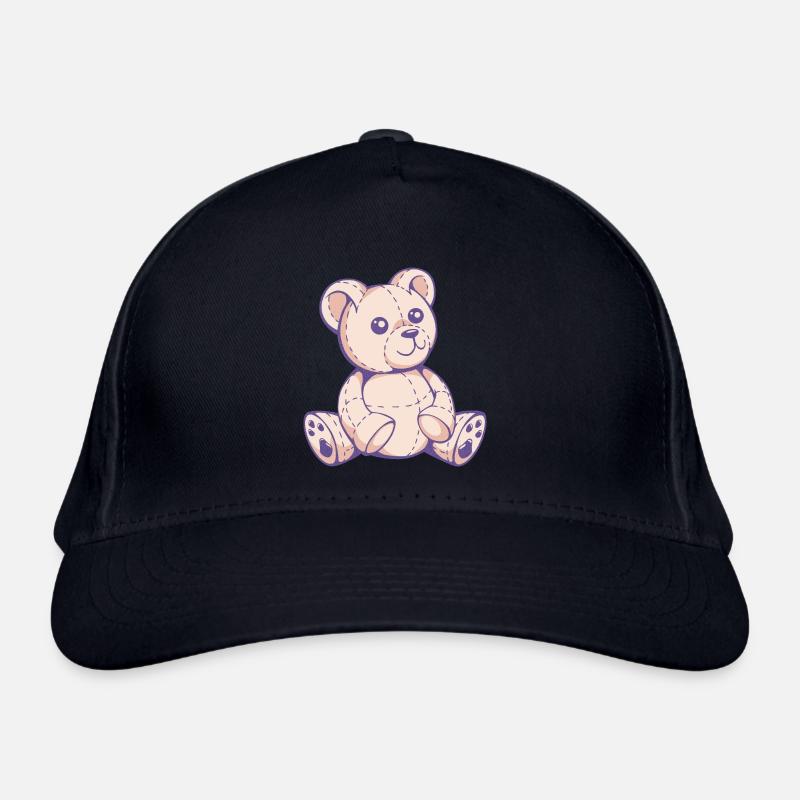 cute teddy bear Organic Baseball Cap