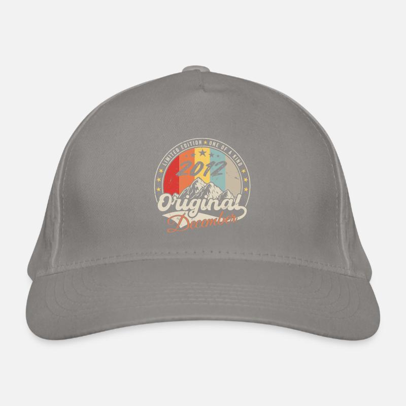Vintage Cadeau D'anniversaire - Décembre 2012 Casquette classique bio