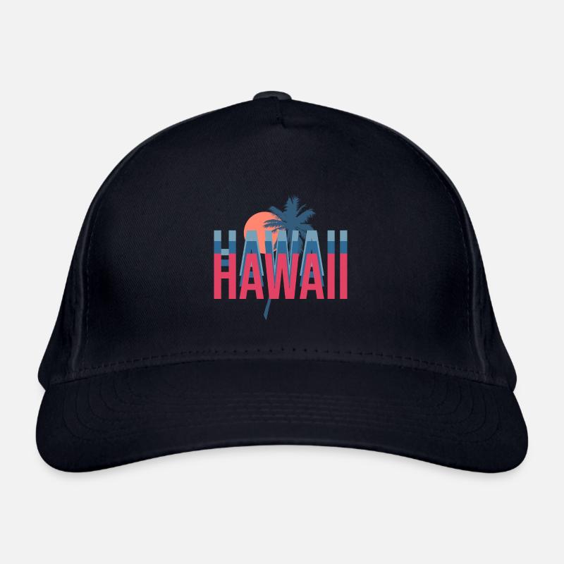 Hawaii Bio-Baseballkappe