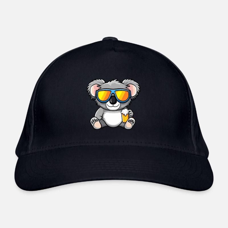 Koala Apres Ski Bier Bio-Baseballkappe
