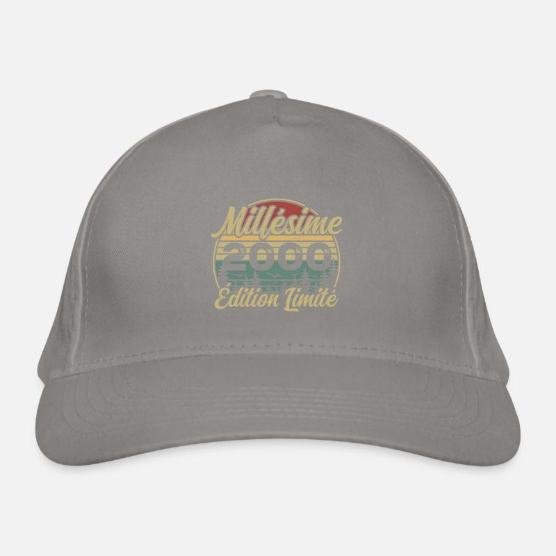 Vintage 2000 - 24th Anniversary Gift Organic Baseball Cap