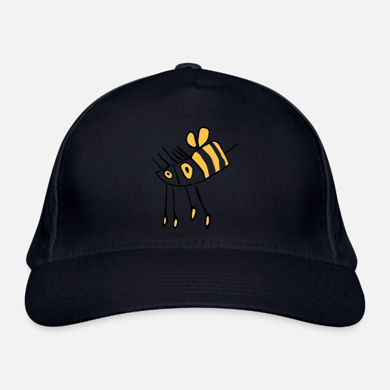Abeilles Casquette classique bio