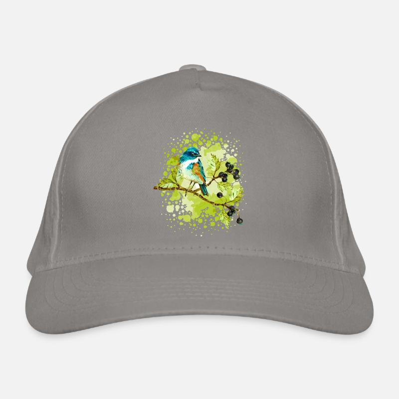 oiseau Casquette classique bio