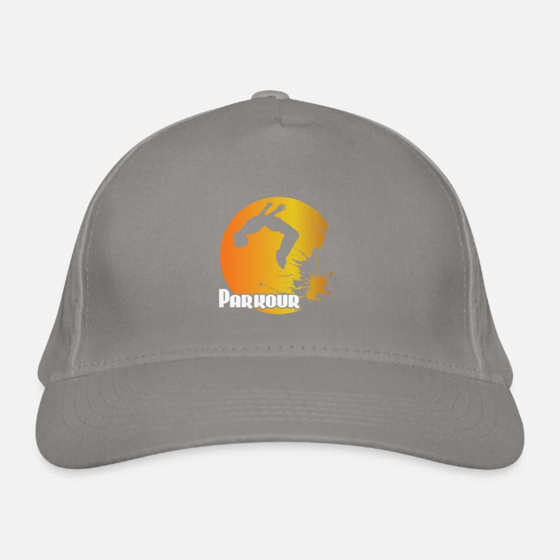 Backflip de parkour Casquette classique bio
