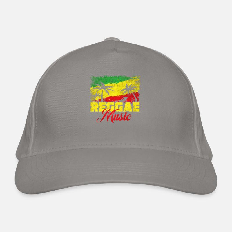 Reggae Musik Bio-Baseballkappe