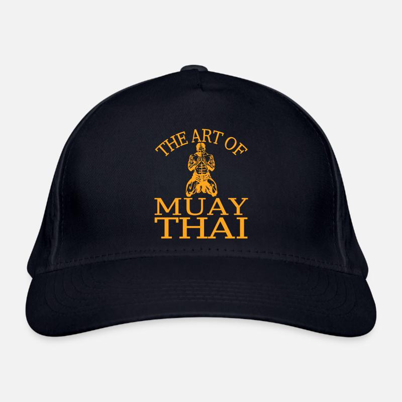 Boxe Combat Muay Thai Casquette classique bio