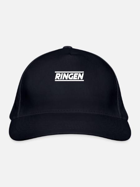 Ringen - Bio-Baseballkappe - Navy