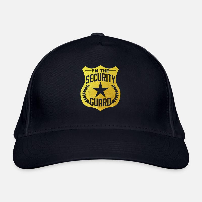 Ich Bin Der Sicherheitsmann Security Sicherheit Bio-Baseballkappe