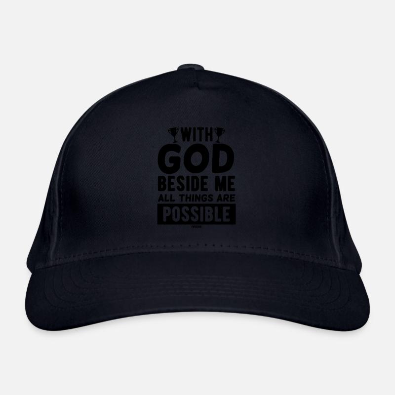 Dieu Casquette classique bio