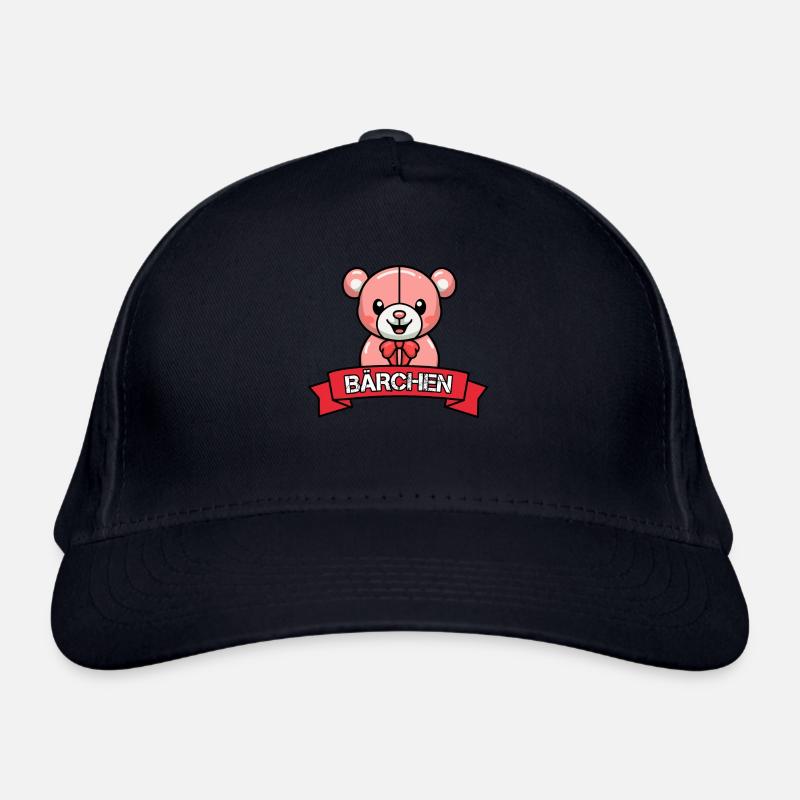 Bärchen Bio-Baseballkappe
