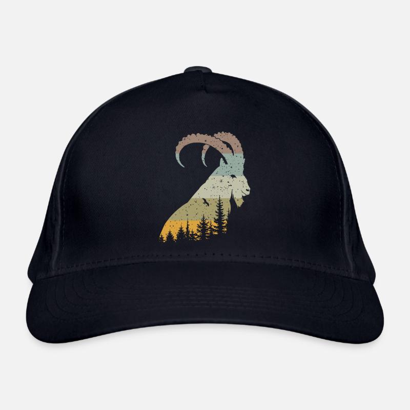 Capricorne Casquette classique bio
