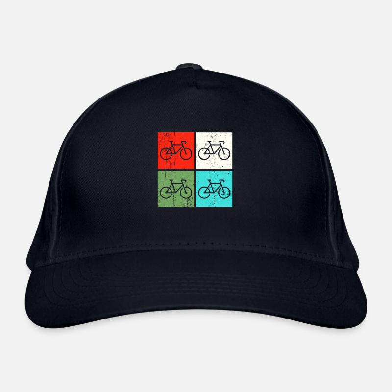 Vélo Cyclisme Rétro Casquette classique bio