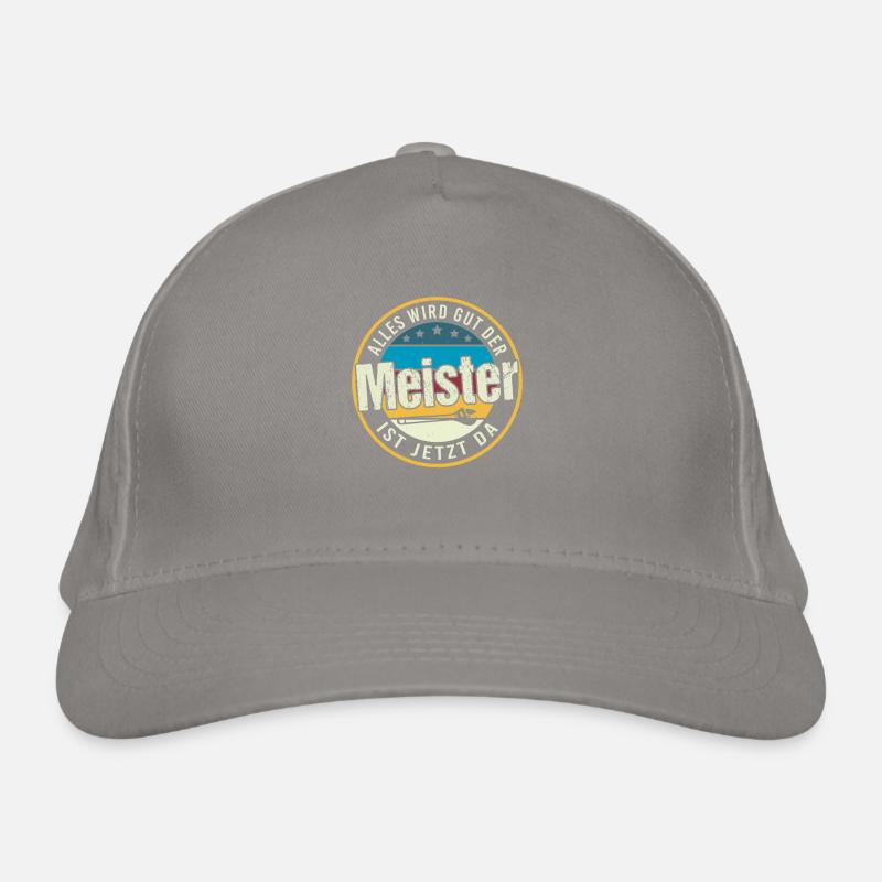 Everything will be fine the master is now there craftsman Organic Baseball Cap