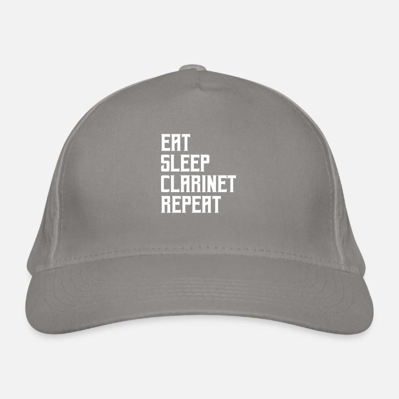 manger du sommeil clarinette répéter Casquette classique bio