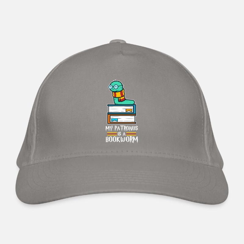Mon Patronus est un rat de bibliothèque Casquette classique bio
