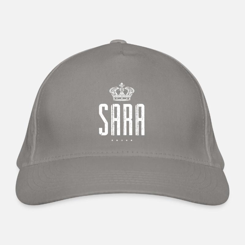 Sara Casquette classique bio