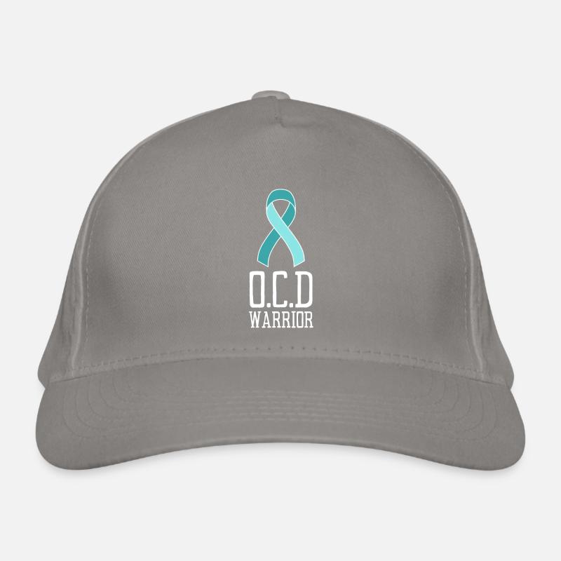 OCD Obsessive Compulsive Disorder Awareness Organic Baseball Cap