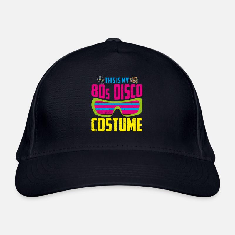 80s Organic Baseball Cap