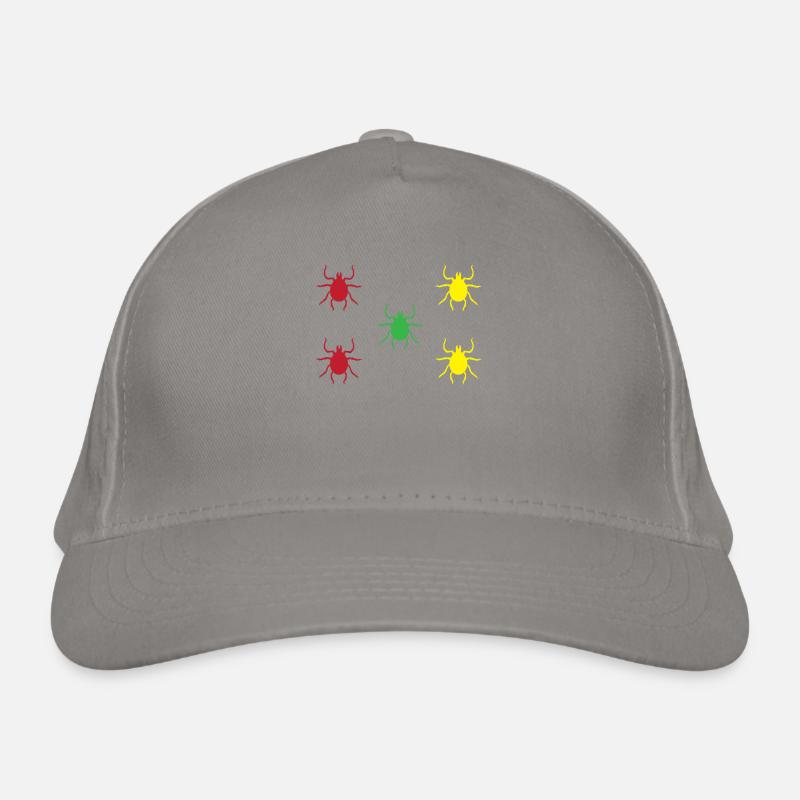 Tiques Casquette classique bio