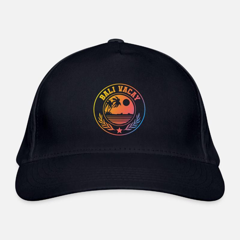 Bali Vacances Casquette classique bio