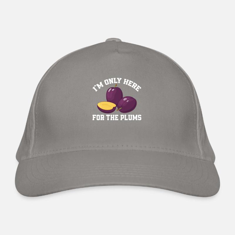 Prunes Casquette classique bio