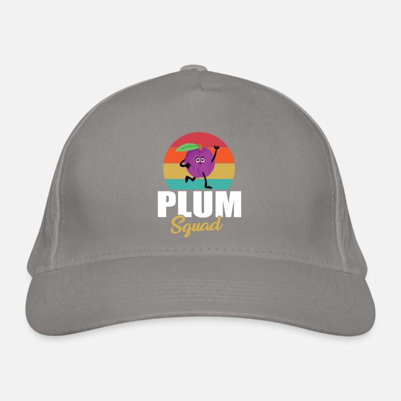 Plum Squad Organic Baseball Cap