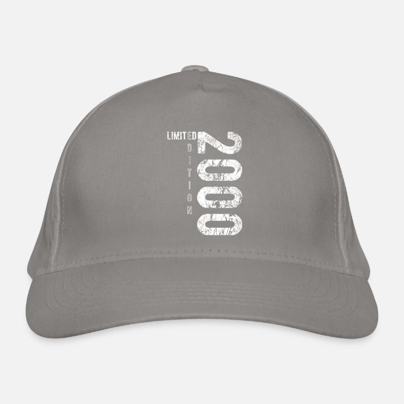 Édition Limitée 2000 Anniversaire Vintage 2000 Casquette classique bio