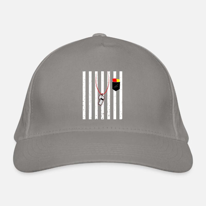Arbitre Uniforme Refree Casquette classique bio
