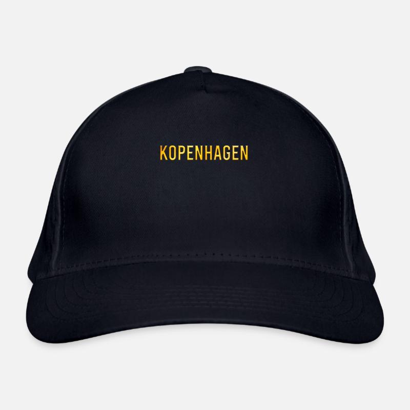 Copenhagen Organic Baseball Cap