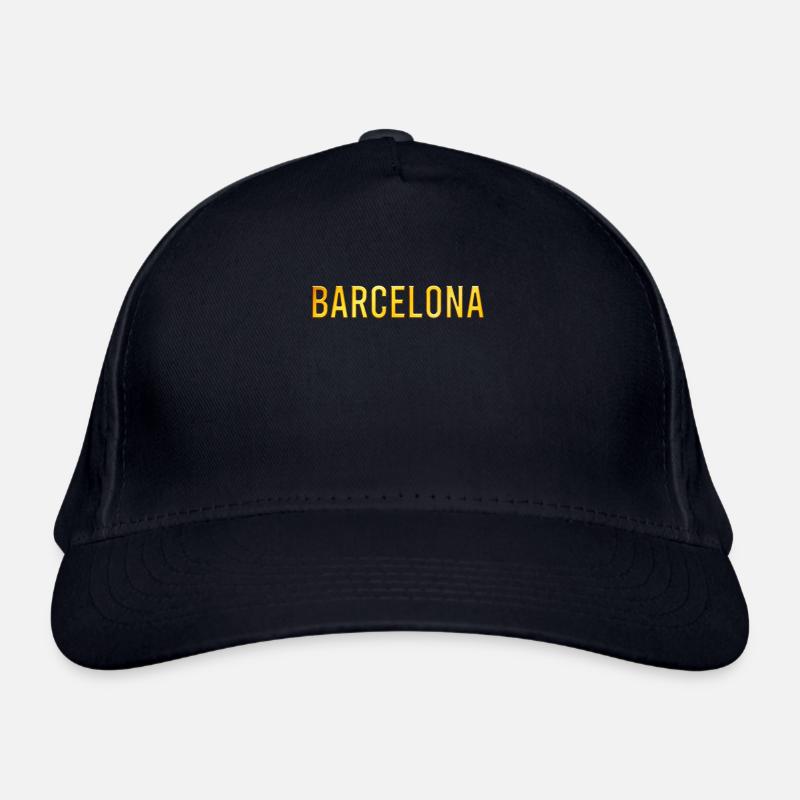 Barcelone Casquette classique bio