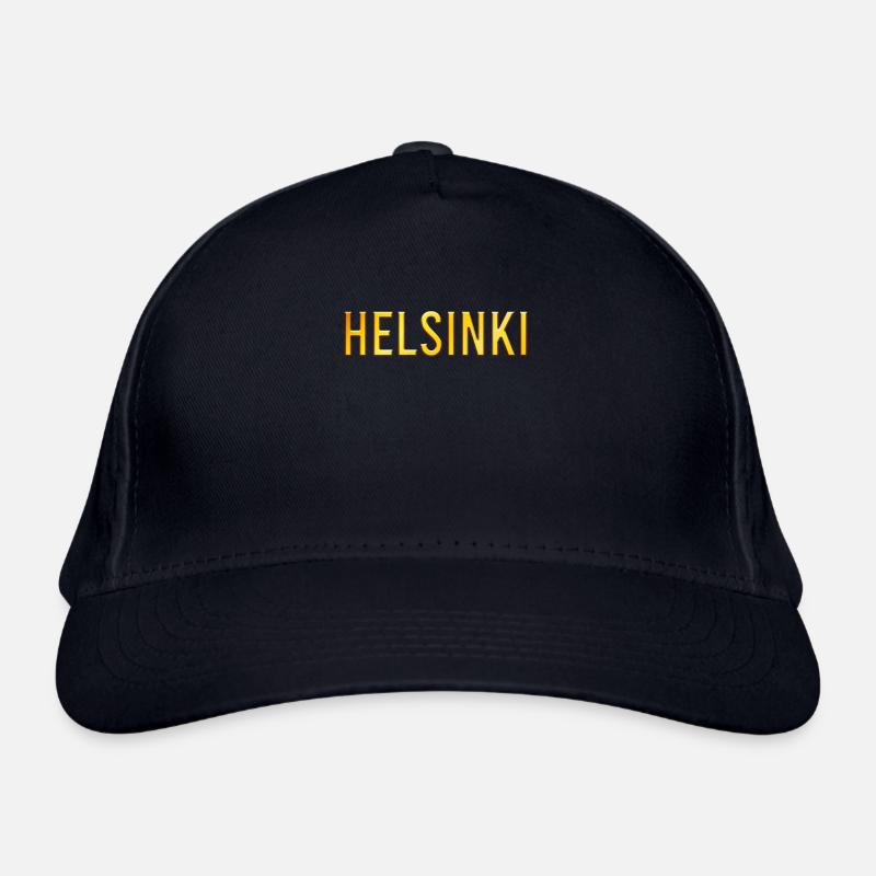 Helsinki Bio-Baseballkappe