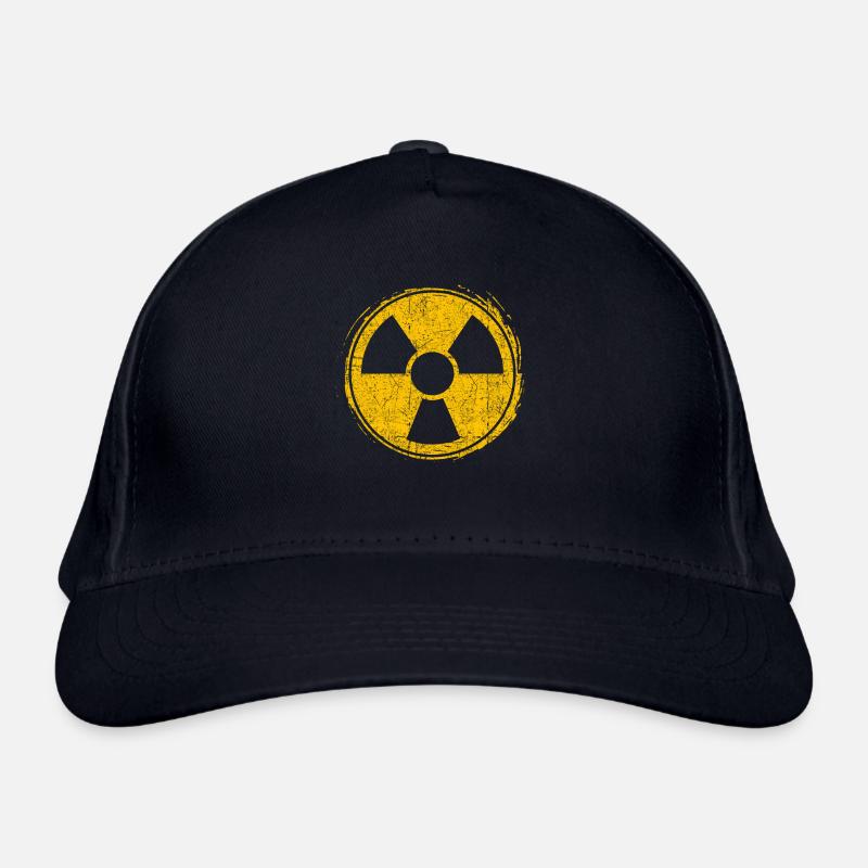 Radioaktiv Bio-Baseballkappe
