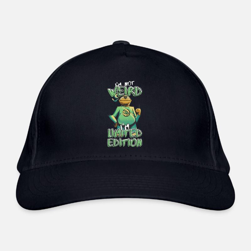 Cool Cartoon Sloth - Édition Limitée - Dicton Casquette classique bio