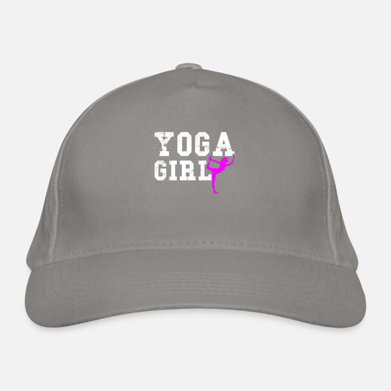 Fille de yoga Casquette classique bio