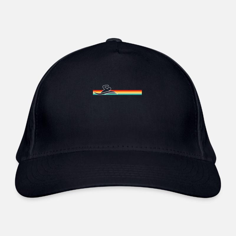 Natation Rétro Casquette classique bio