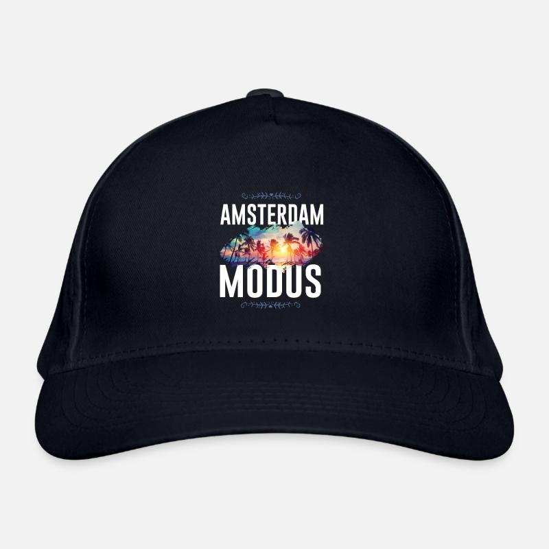 Amsterdam Modus Bio-Baseballkappe