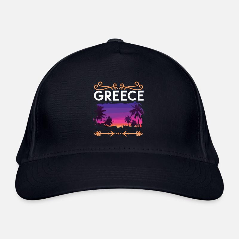 Grèce Casquette classique bio