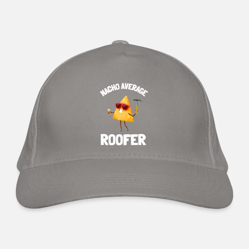 Roofer Roofing Contractor Construction Worker Organic Baseball Cap