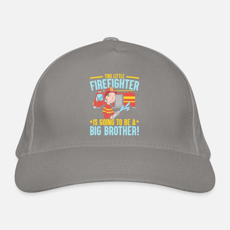 Brandbekämpfung Feuerwehrmann Feuerwehrmann Feuer Bio-Baseballkappe