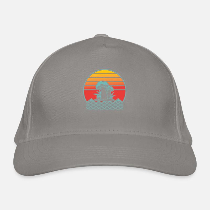 Champignons Rétro Casquette classique bio