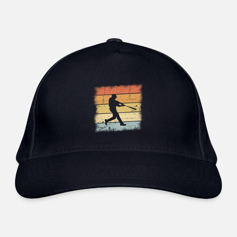 Baseball Sunset Organic Baseball Cap