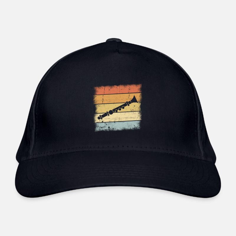 Flute Organic Baseball Cap