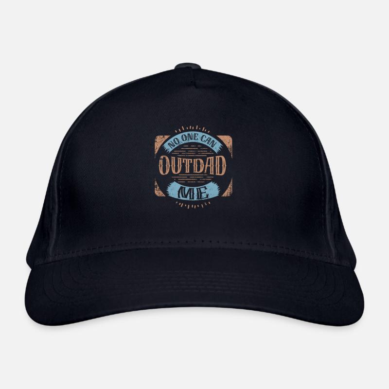 Vatertag Vater Tag Papa Vater Papi Sprüche Bio-Baseballkappe