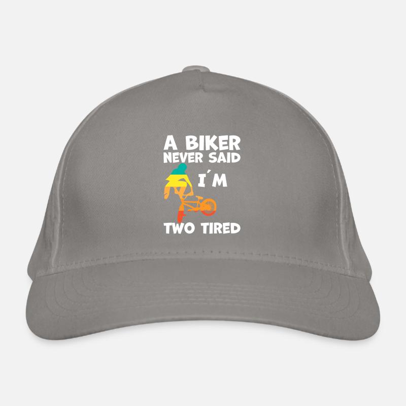 BMX Biker Racing Cascade Casquette classique bio