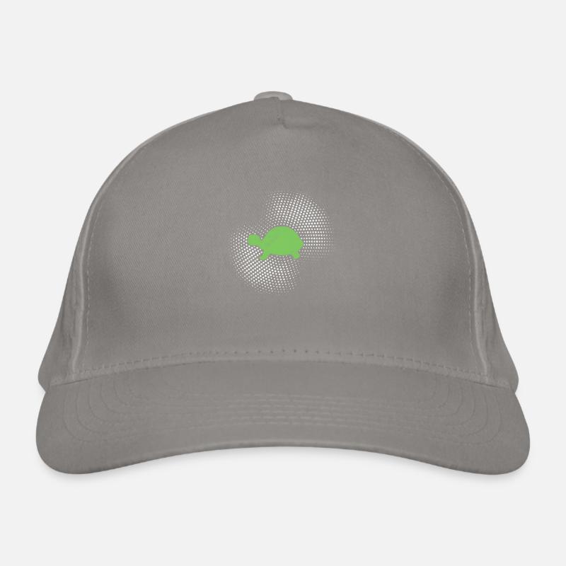 Tortue Casquette classique bio