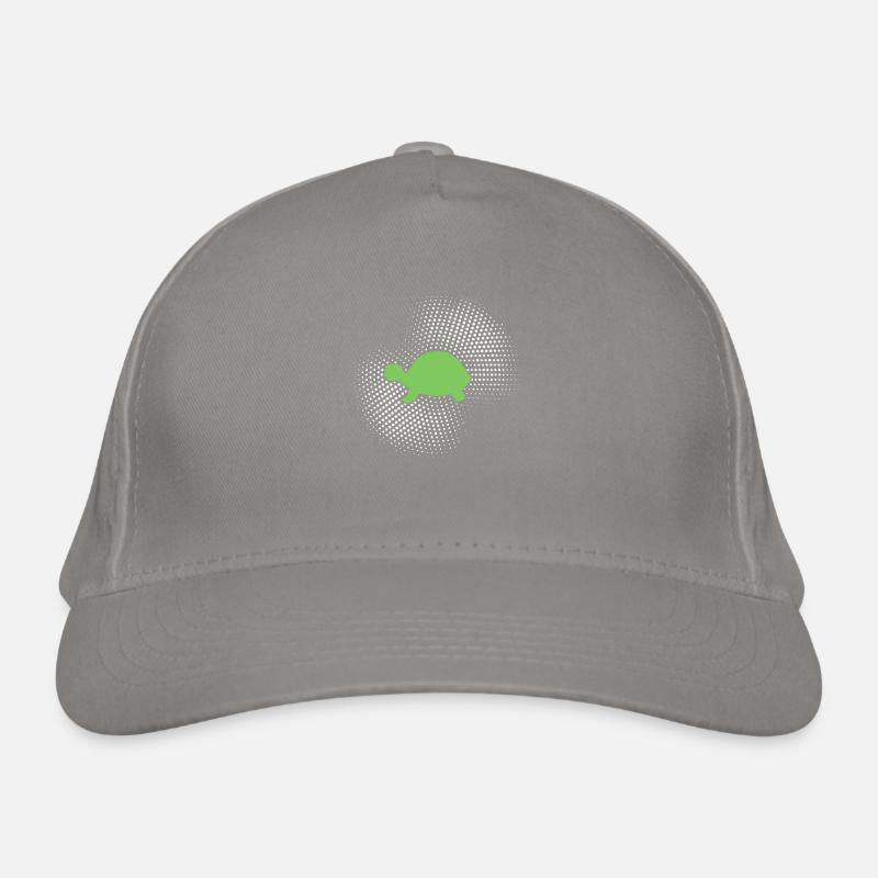 Tortue Casquette classique bio