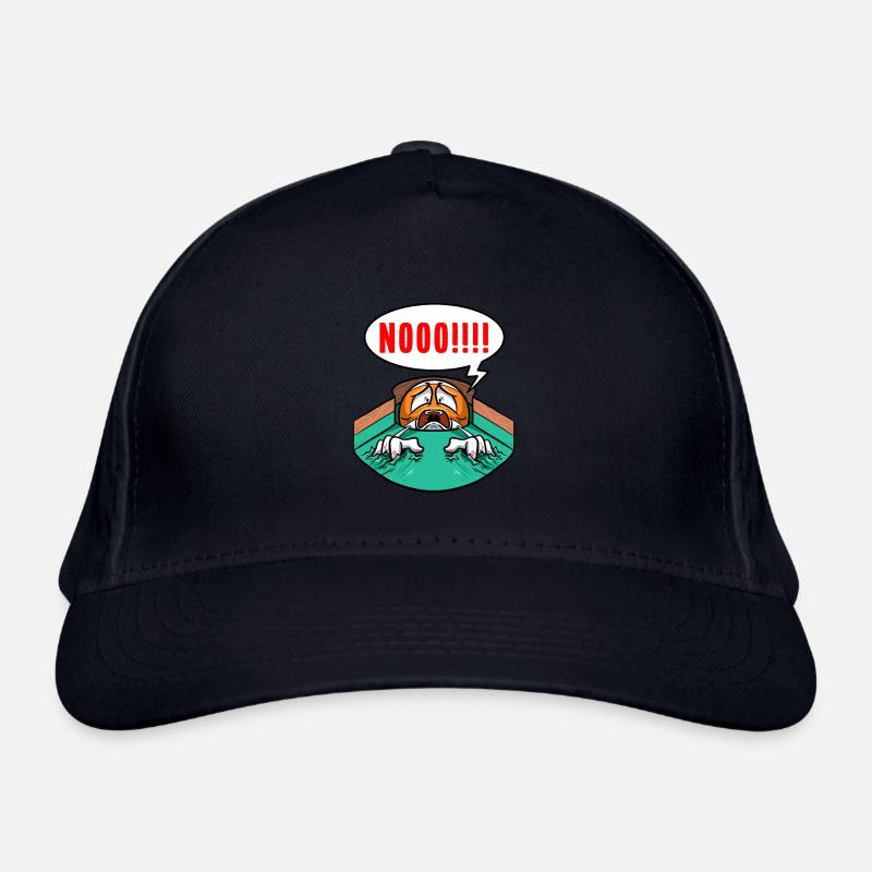 Billiard Player Scratch Billiard Organic Baseball Cap