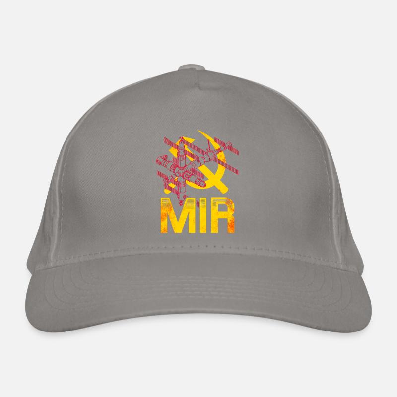 Station spatiale soviétique Mir Casquette classique bio