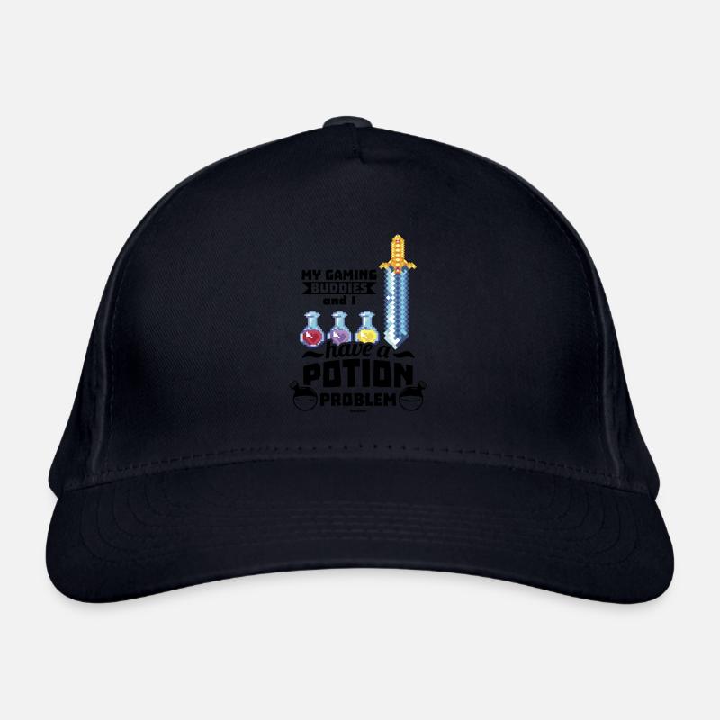 Jeu Casquette classique bio